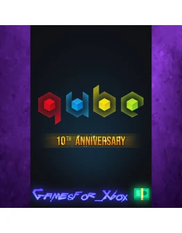 Q.U.B.E. 10th Anniversary XBOX