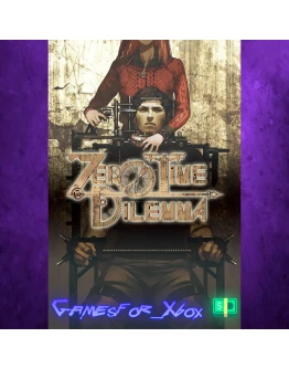 Zero Escape Zero Time Dilemma XBOX Zero Escape Zero Time Dilemma XBOX