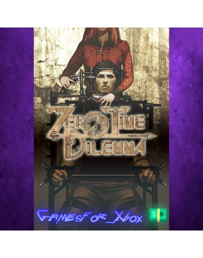 Zero Escape Zero Time Dilemma XBOX Zero Escape Zero Time Dilemma XBOX