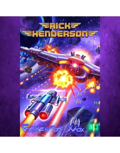 Rick Henderson XBOX Rick Henderson XBOX