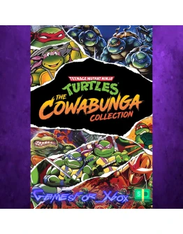 Teenage Mutant Ninja Turtles The Cowabunga Colle XBOX Teenage Mutant Ninja Turtles The Cowabunga Colle XBOX