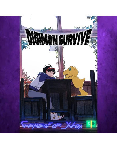 Digimon Survive XBOX Digimon Survive XBOX