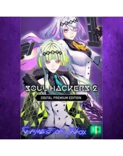 Soul Hackers 2 - Digital Premium Edition XBOX Soul Hackers 2 - Digital Premium Edition XBOX