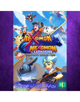 Nexomon + Nexomon Extinction - Complete Collecti XBOX Nexomon + Nexomon Extinction - Complete Collecti XBOX