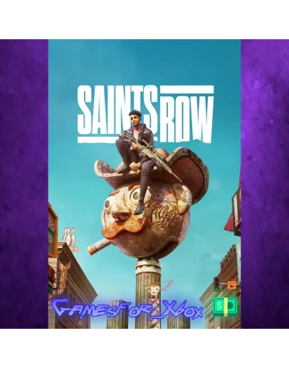 Saints Row XBOX