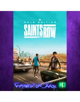 Saints Row Gold Edition XBOX