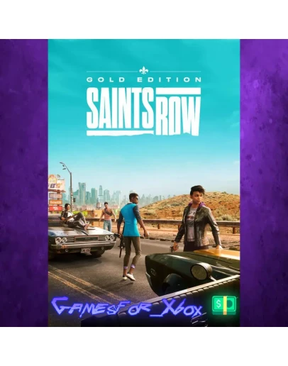 Saints Row Gold Edition XBOX Saints Row Gold Edition XBOX