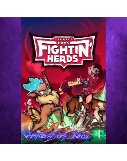 Them's Fightin' Herds XBOX Them's Fightin' Herds XBOX