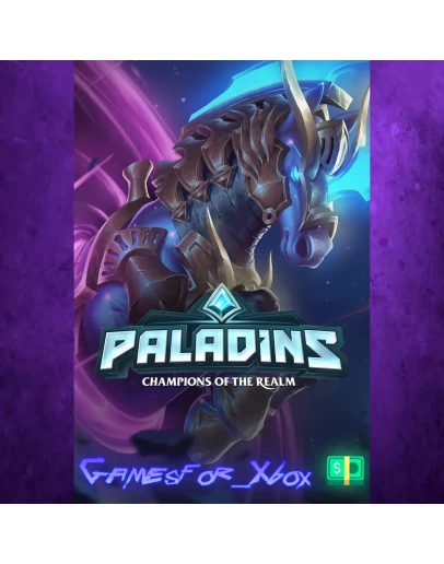 Paladins Interstellar Stallion Pack XBOX