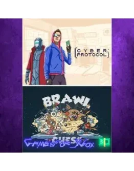 Brawl Chess + Cyber Protocol XBOX Brawl Chess + Cyber Protocol XBOX
