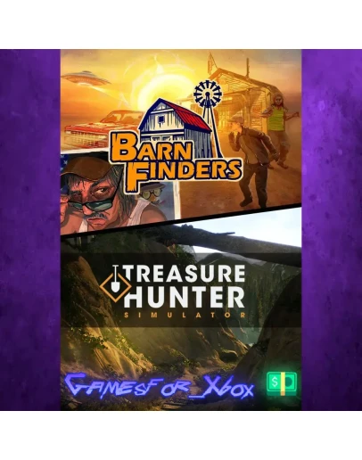 Barn Finders and Treasure Hunter Simulator Bundl XBOX