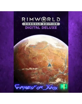 RimWorld Console Edition - Digital Deluxe XBOX RimWorld Console Edition - Digital Deluxe XBOX