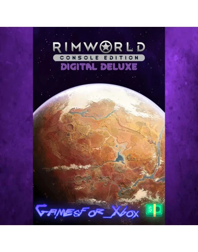 RimWorld Console Edition - Digital Deluxe XBOX RimWorld Console Edition - Digital Deluxe XBOX