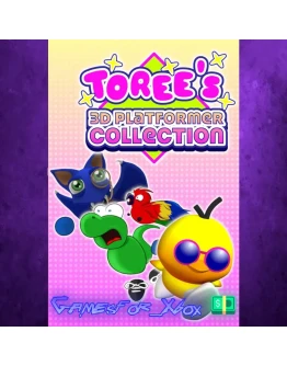 Toree's 3D Platformer Collection XBOX Toree's 3D Platformer Collection XBOX