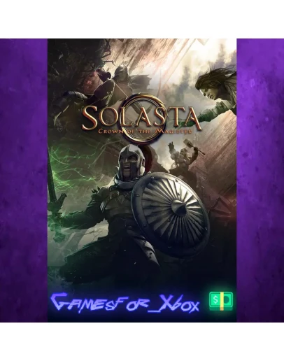 Solasta Crown of the Magister XBOX