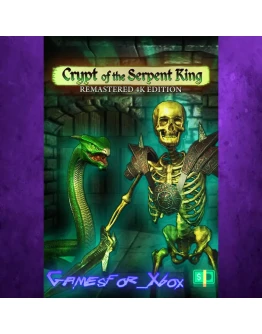 Crypt of the Serpent King Remastered 4K Edition XBOX