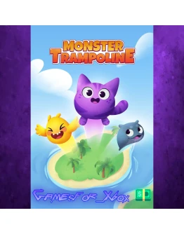 Monster Trampoline XBOX Monster Trampoline XBOX