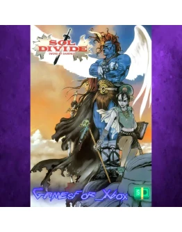 SOL DIVIDE -SWORD OF DARKNESS- XBOX