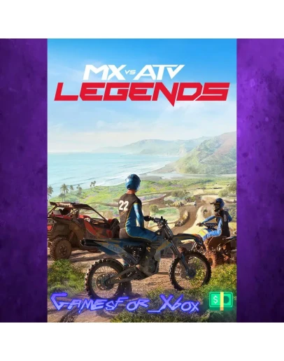 MX vs ATV Legends XBOX