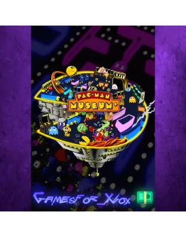 PAC-MAN MUSEUM+ XBOX PAC-MAN MUSEUM+ XBOX