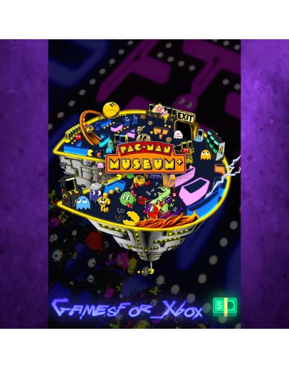 PAC-MAN MUSEUM+ XBOX