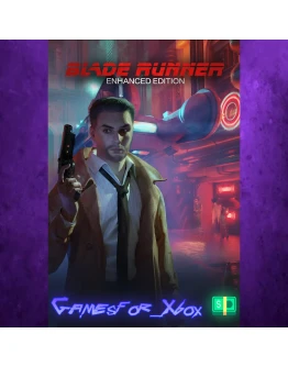 Blade Runner Enhanced Edition XBOX Blade Runner Enhanced Edition XBOX