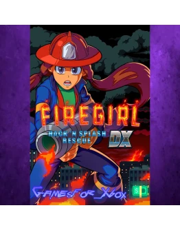 Firegirl Hack 'n Splash Rescue DX XBOX Firegirl Hack 'n Splash Rescue DX XBOX