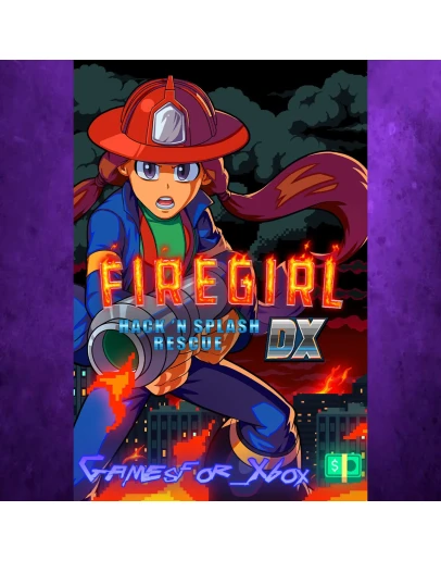 Firegirl Hack 'n Splash Rescue DX XBOX Firegirl Hack 'n Splash Rescue DX XBOX