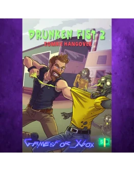 Drunken Fist 2 Zombie Hangover XBOX