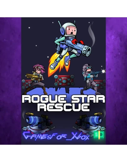 Rogue Star Rescue XBOX Rogue Star Rescue XBOX