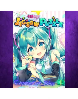 Hatsune Miku Jigsaw Puzzle XBOX Hatsune Miku Jigsaw Puzzle XBOX