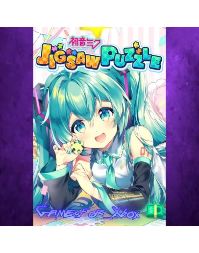 Hatsune Miku Jigsaw Puzzle XBOX