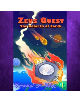 Zeus Quest - The Rebirth of Earth XBOX Zeus Quest - The Rebirth of Earth XBOX