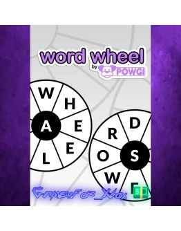 Word Wheel by POWGI XBOX Word Wheel by POWGI XBOX