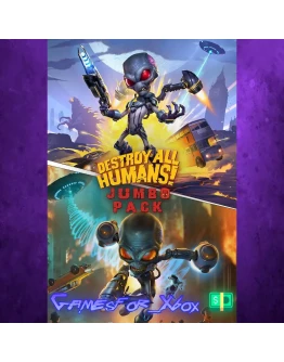 Destroy All Humans! - Jumbo Pack XBOX
