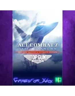 ACE COMBAT 7 SKIES UNKNOWN - TOP GUN: Maverick U XBOX