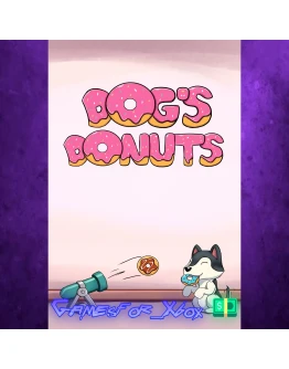 Dogs Donuts XBOX Dogs Donuts XBOX