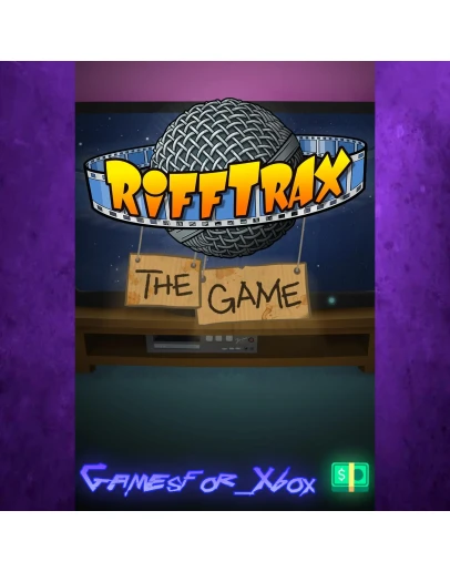 RiffTrax The Game XBOX RiffTrax The Game XBOX