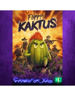 Flippin Kaktus XBOX