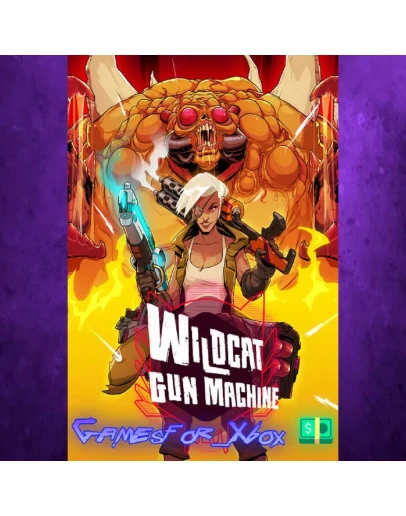 Wildcat Gun Machine XBOX Wildcat Gun Machine XBOX