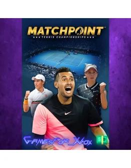 Matchpoint - Tennis Championships XBOX Matchpoint - Tennis Championships XBOX