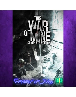 This War of Mine - Complete Edition XBOX This War of Mine - Complete Edition XBOX