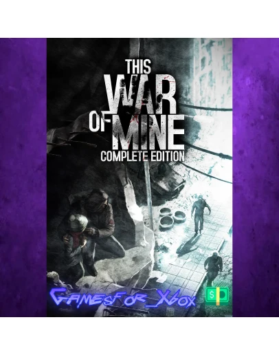 This War of Mine - Complete Edition XBOX This War of Mine - Complete Edition XBOX
