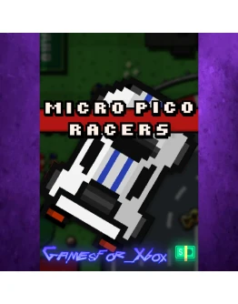 Micro Pico Racers XBOX Micro Pico Racers XBOX
