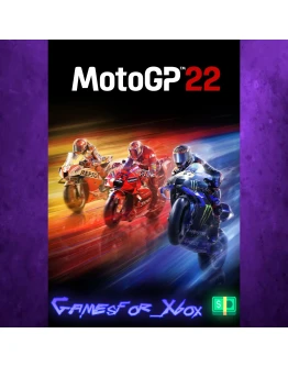 MotoGP 22 XBOX MotoGP 22 XBOX
