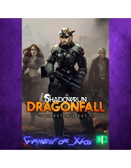 Shadowrun Dragonfall - Director's Cut XBOX Shadowrun Dragonfall - Director's Cut XBOX