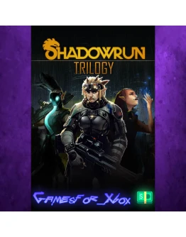Shadowrun Trilogy XBOX Shadowrun Trilogy XBOX