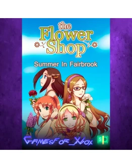 Flower Shop Summer In Fairbrook XBOX