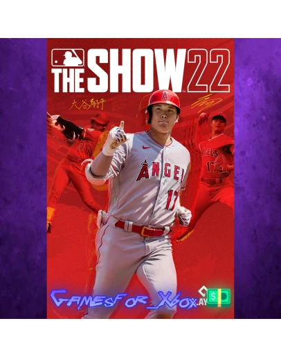 MLB The Show 22 Xbox Series XS XBOX MLB The Show 22 Xbox Series XS XBOX