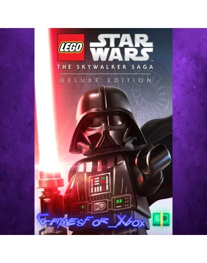 LEGO Star WarsThe Skywalker Saga Deluxe Edition XBOX